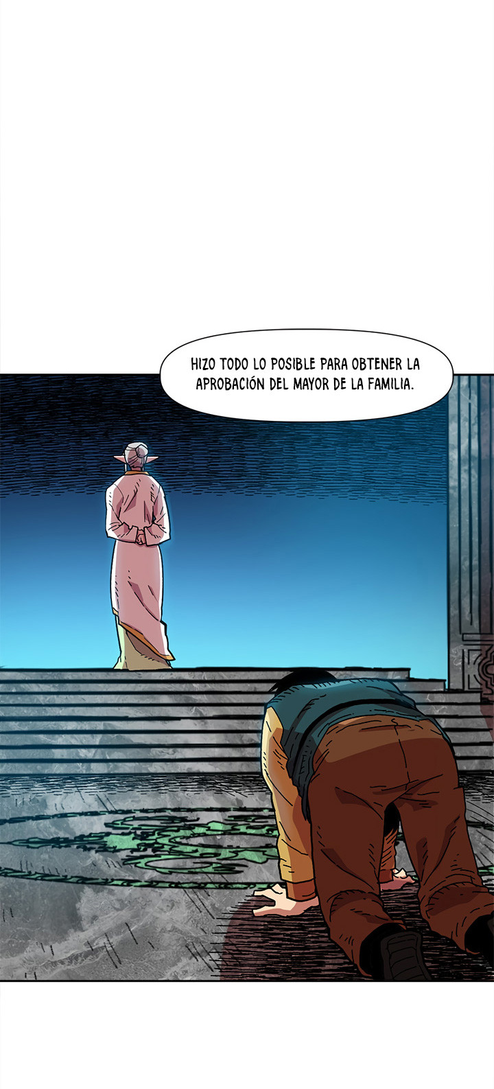 Esclavo B capítulo 17 página 48