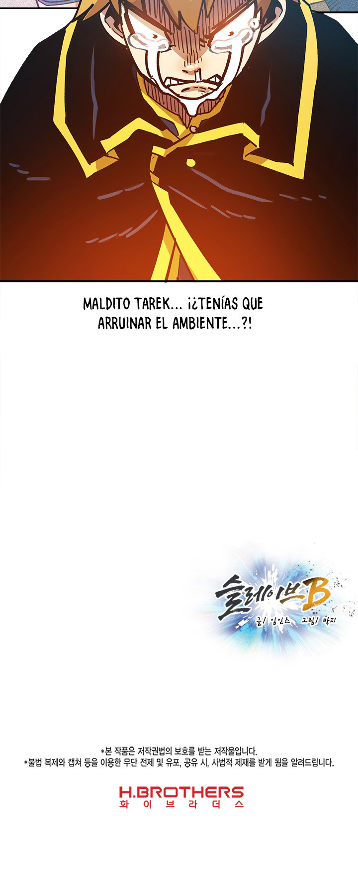 Esclavo B capítulo 17 página 72