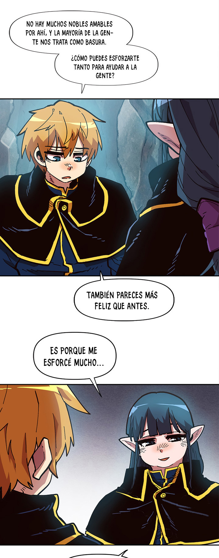 Esclavo B capítulo 20 página 9