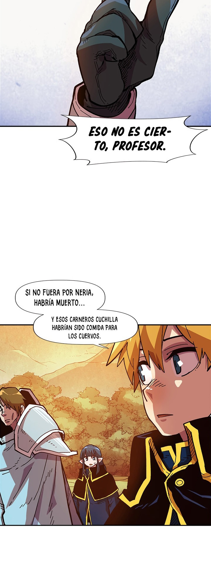 Esclavo B capítulo 20 página 48