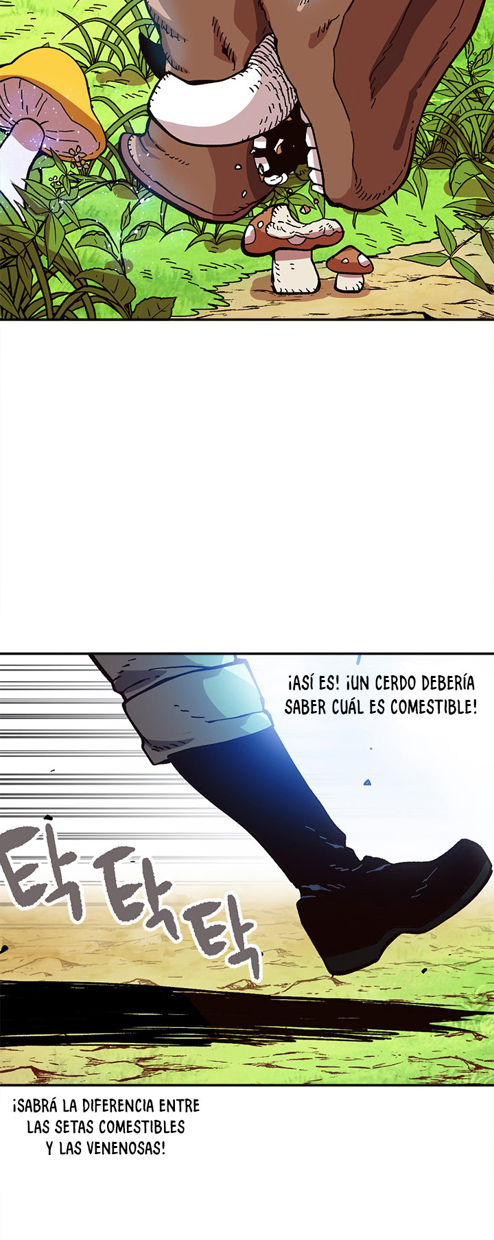 Esclavo B capítulo 21 página 54
