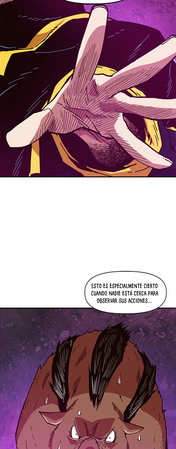 Esclavo B capítulo 22 página 5
