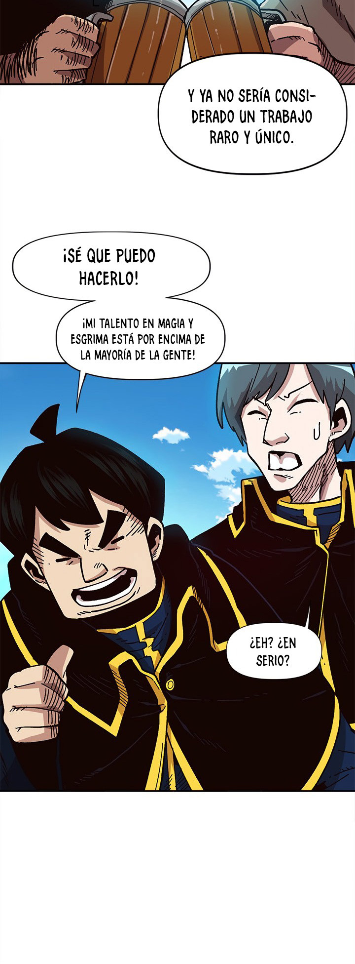 Esclavo B capítulo 24 página 28