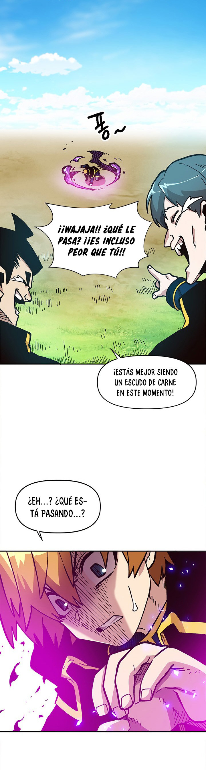 Esclavo B capítulo 24 página 51