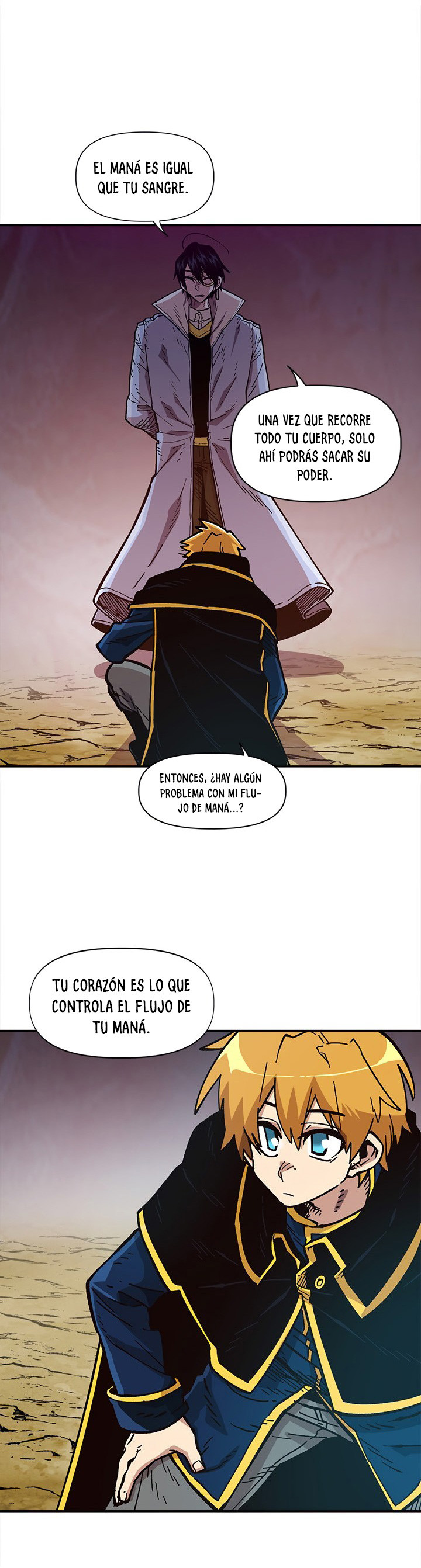 Esclavo B capítulo 24 página 52
