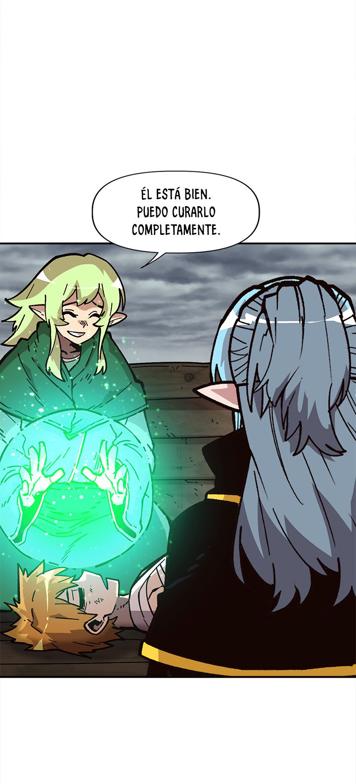 Esclavo B capítulo 27 página 11