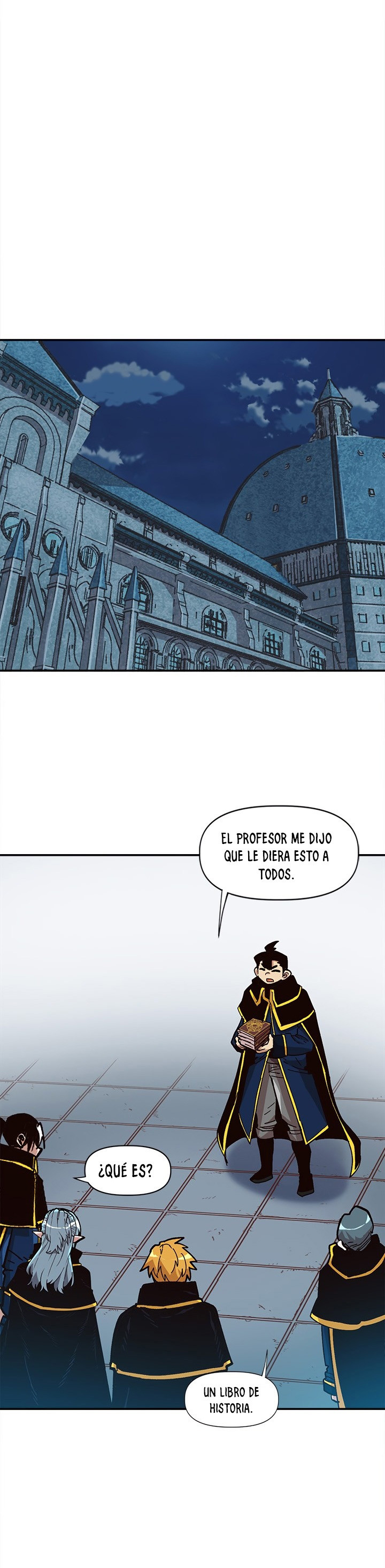 Esclavo B capítulo 27 página 54