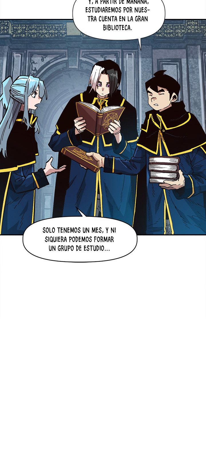 Esclavo B capítulo 27 página 56