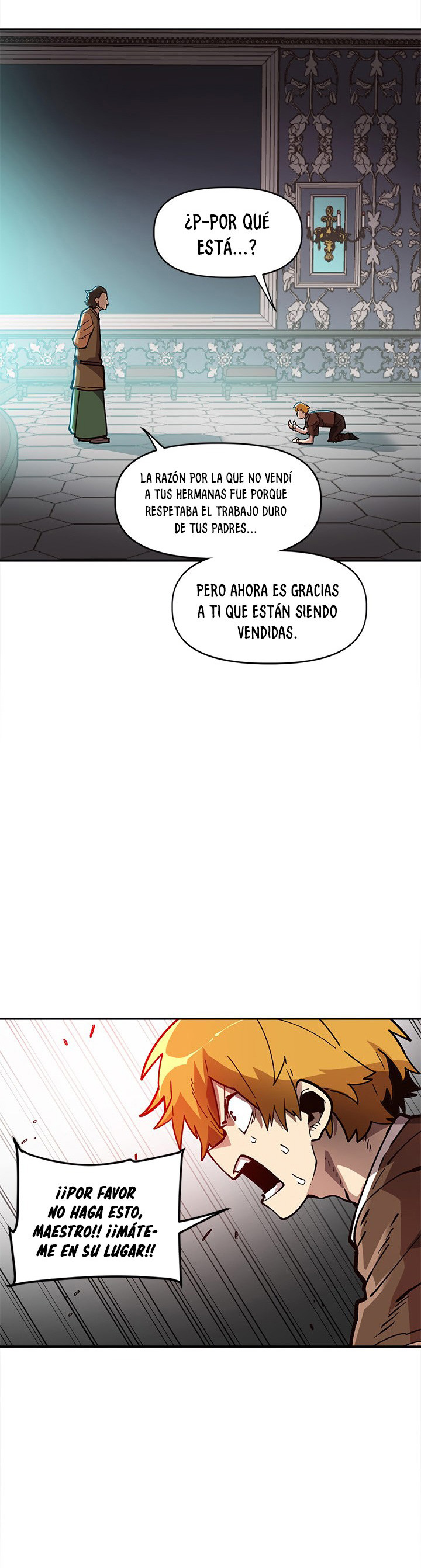 Esclavo B capítulo 28 página 37