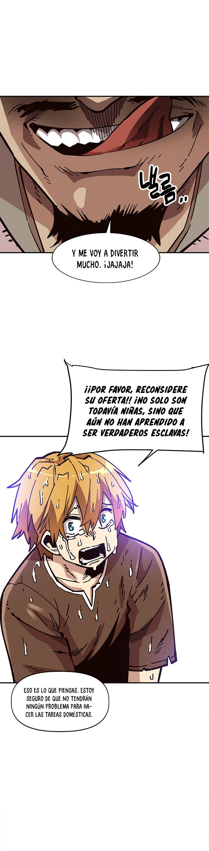 Esclavo B capítulo 28 página 42