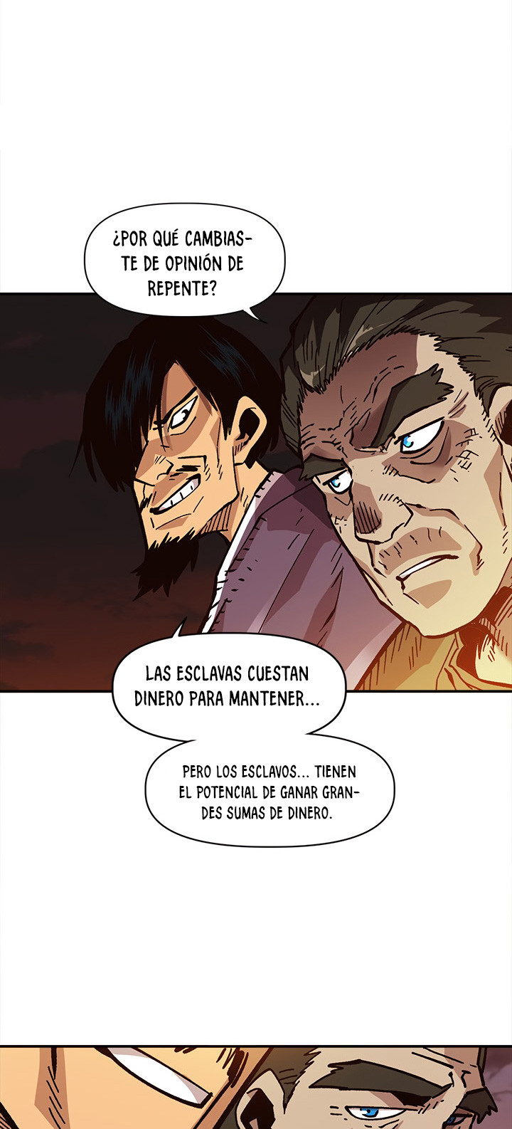 Esclavo B capítulo 28 página 54
