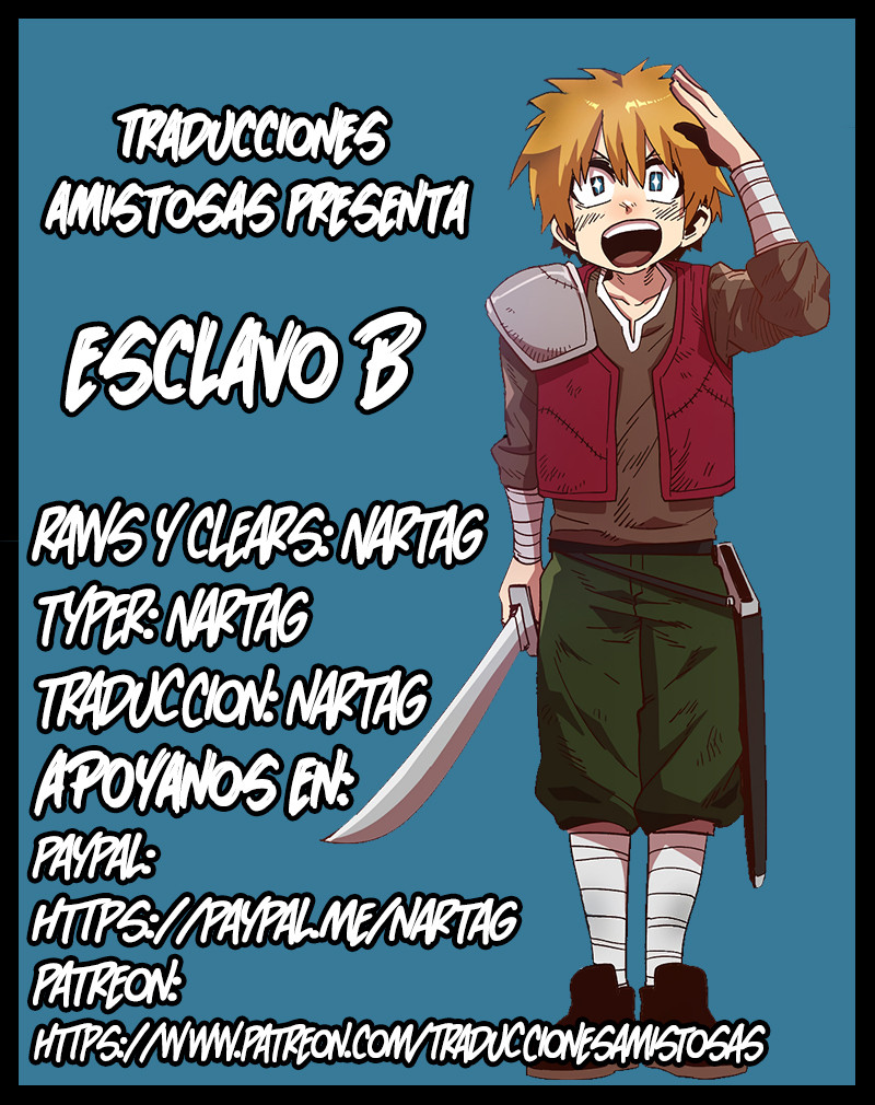 Esclavo B - Capítulo 3 - Página 1 - LectorTMOo