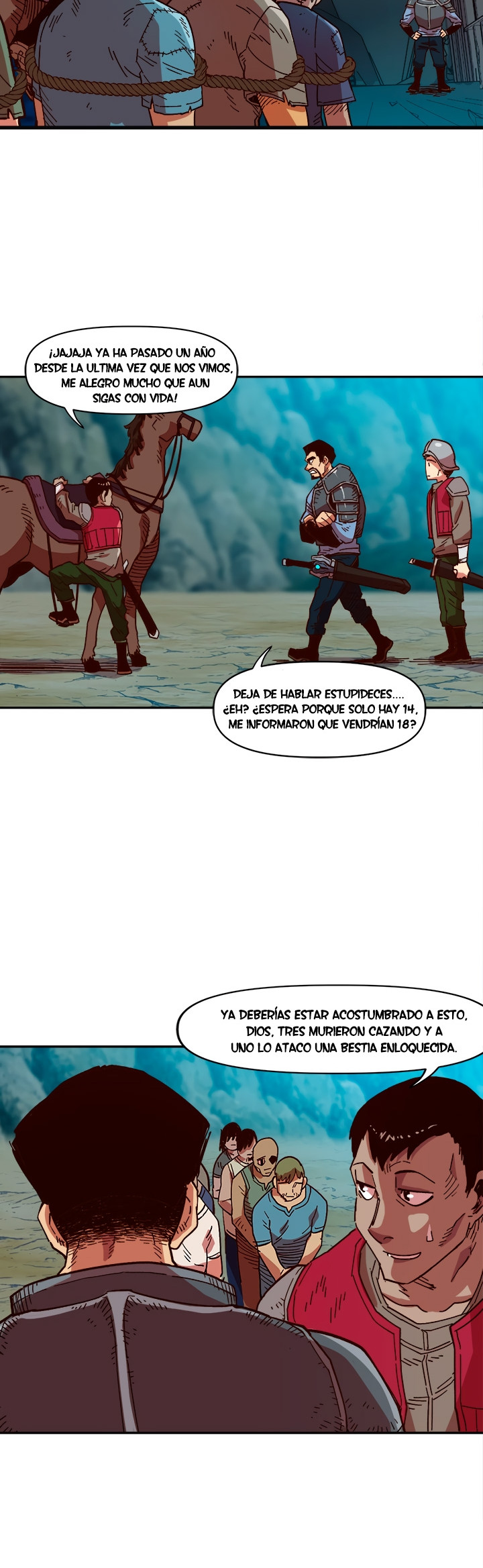 Esclavo B - Capítulo 3 - Página 19 - LectorTMOo