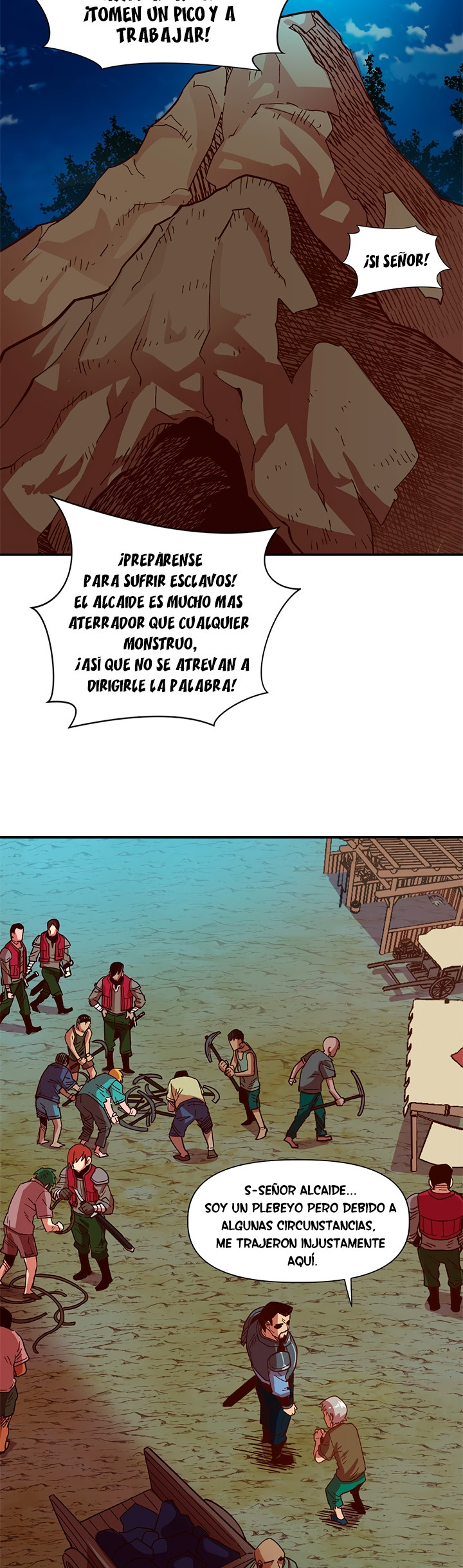Esclavo B - Capítulo 3 - Página 21 - LectorTMOo