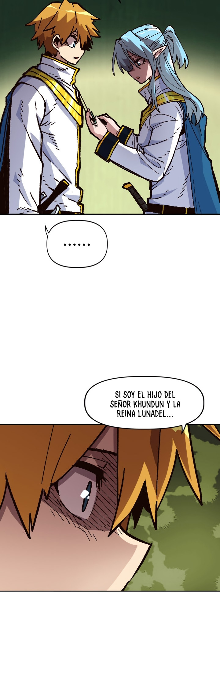 Esclavo B capítulo 31 página 5