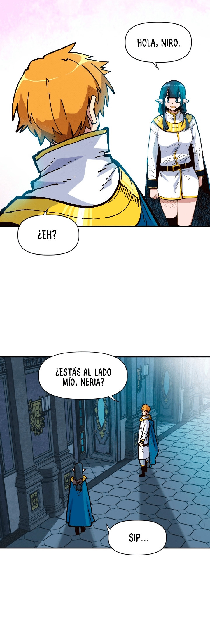 Esclavo B capítulo 31 página 35