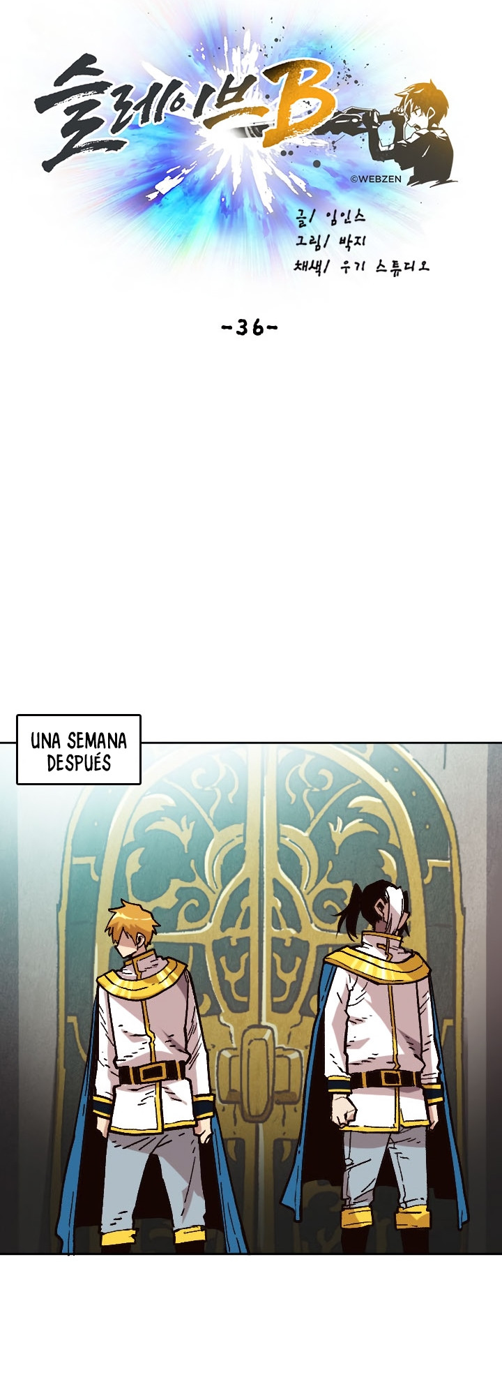Esclavo B capítulo 36 página 43