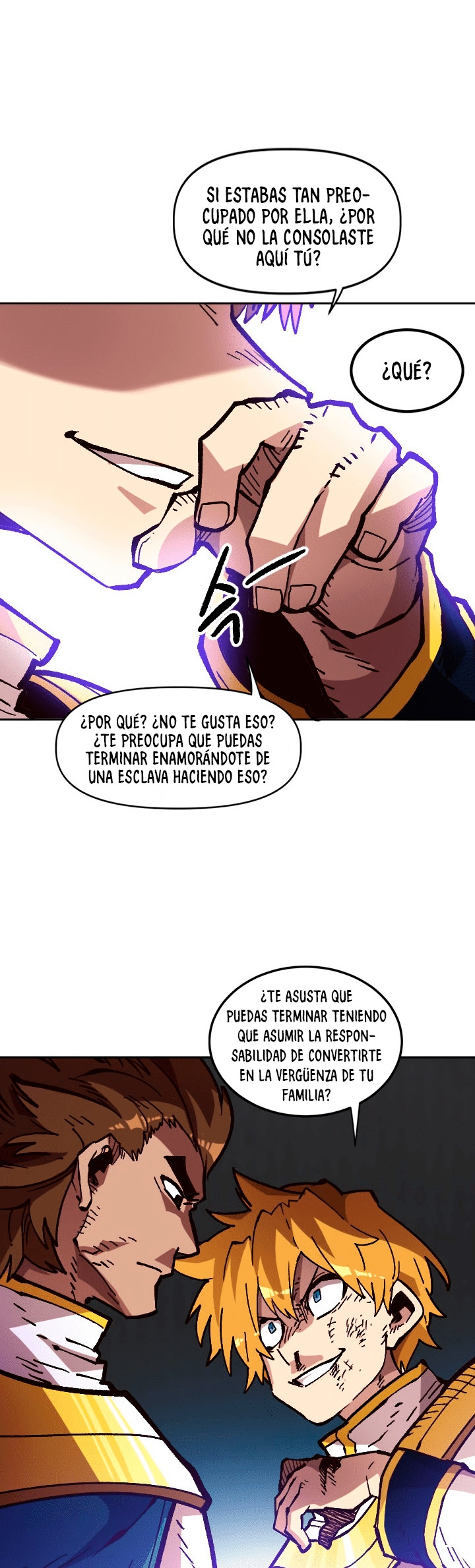 Esclavo B capítulo 36 página 51