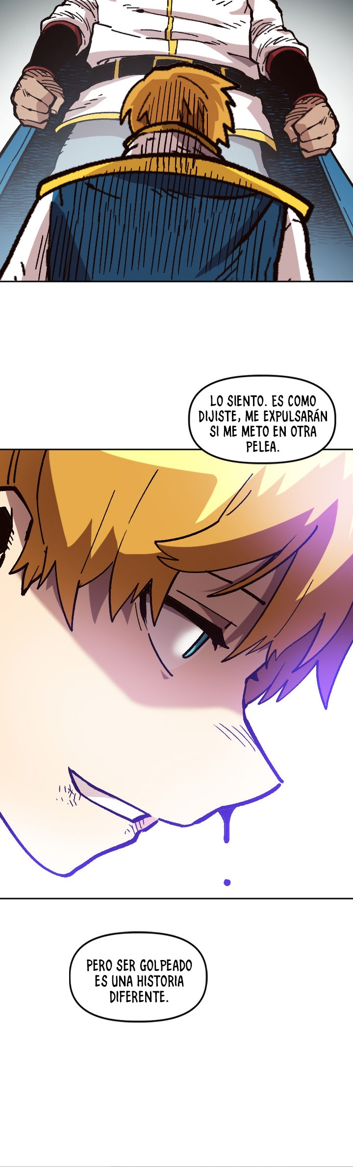 Esclavo B capítulo 36 página 54