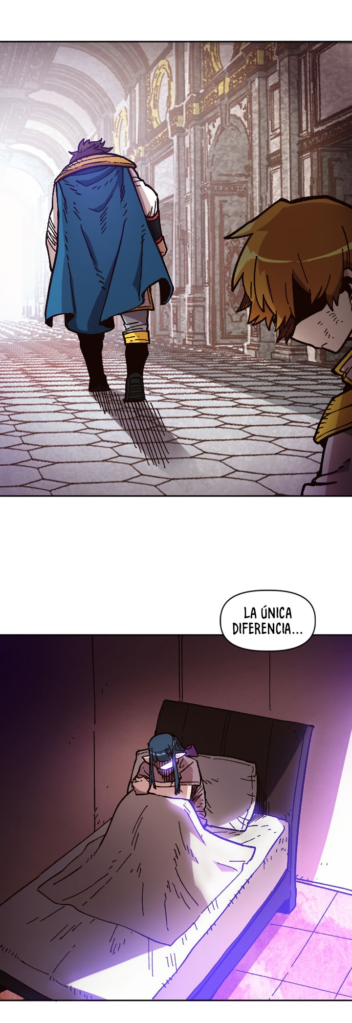 Esclavo B capítulo 36 página 56