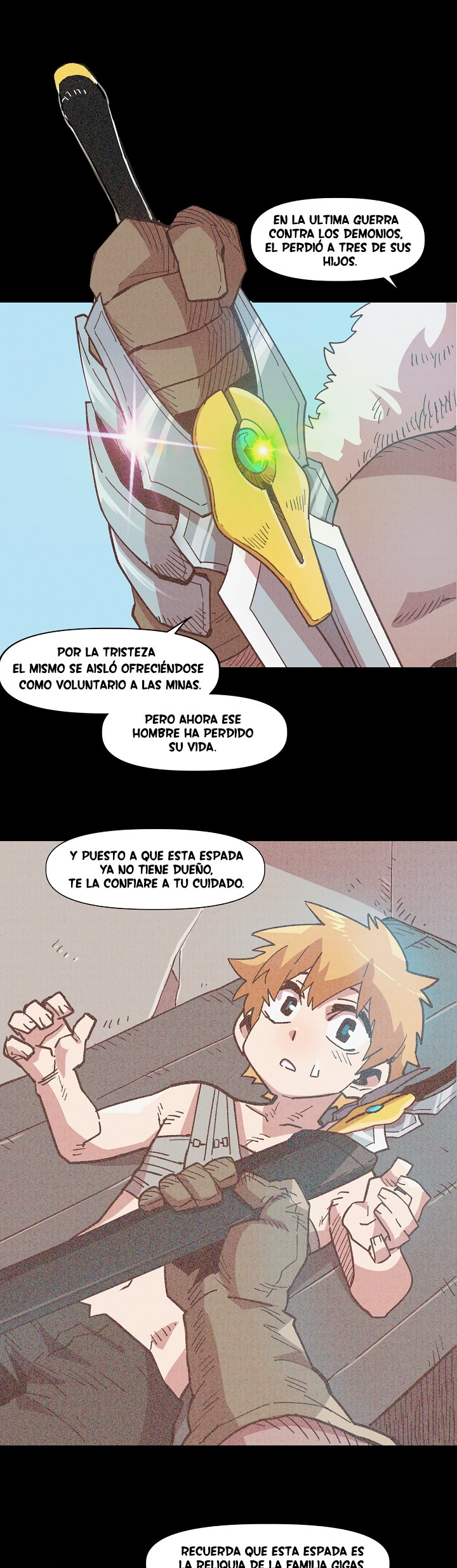 Esclavo B - Capítulo 5 - Página 11 - LectorTMOo