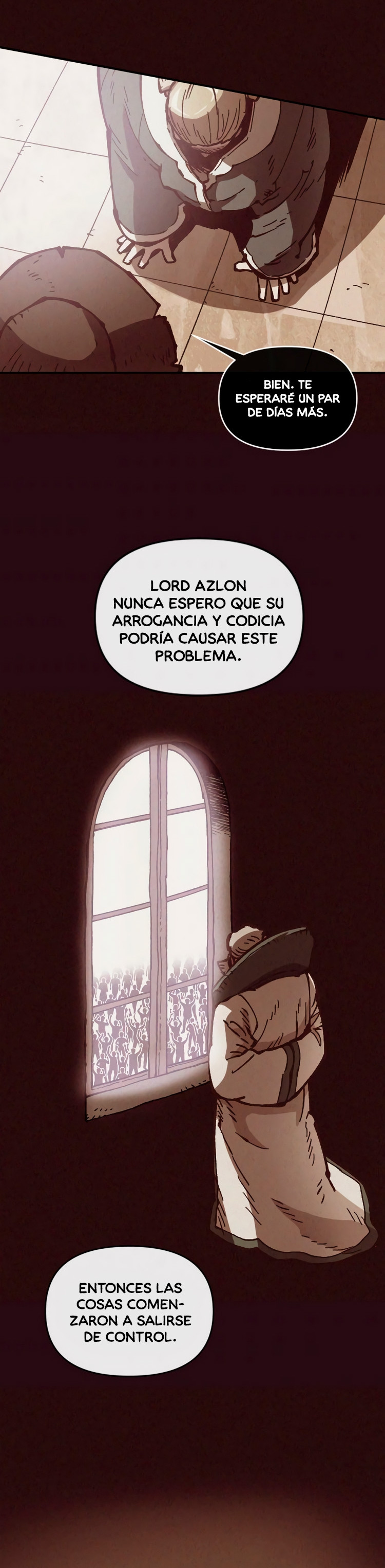 Esclavo B capítulo 53 página 33