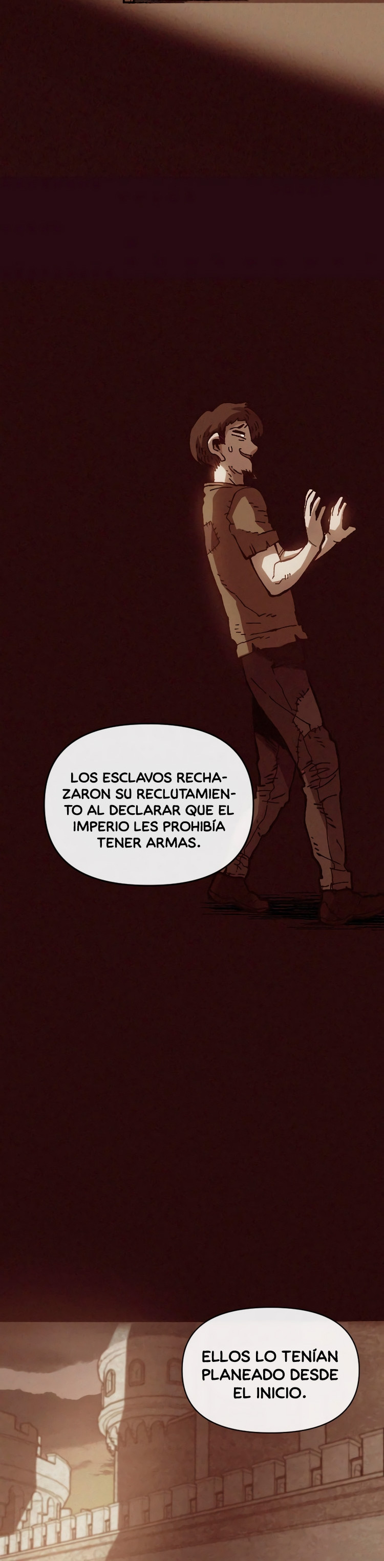 Esclavo B capítulo 53 página 37