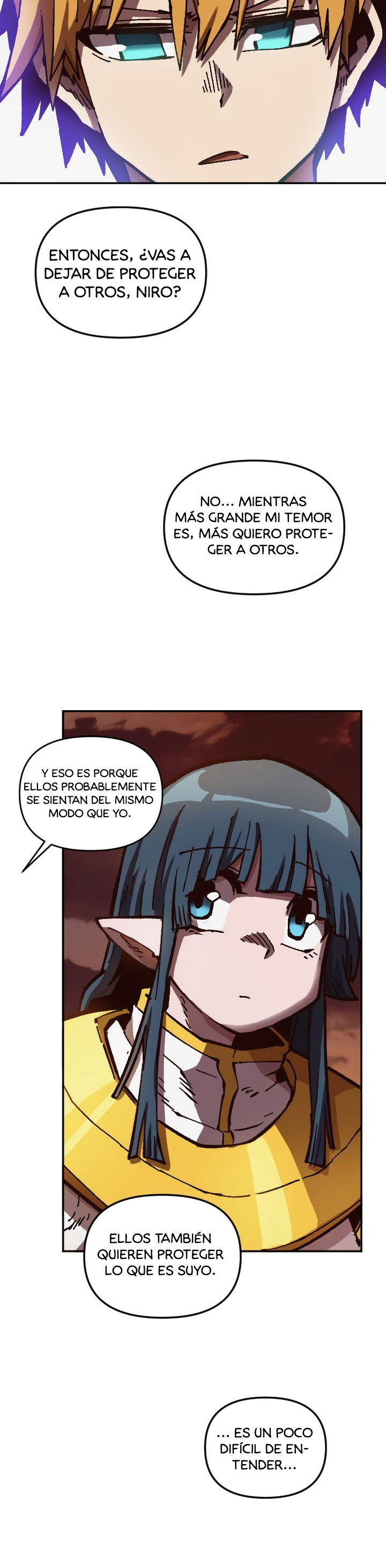 Esclavo B capítulo 57 página 18
