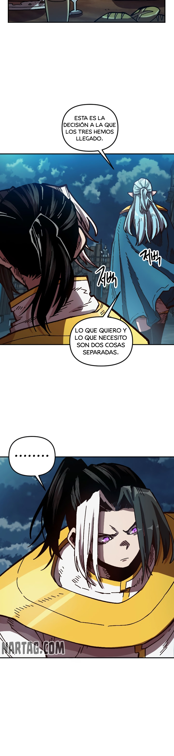 Esclavo B capítulo 57 página 34