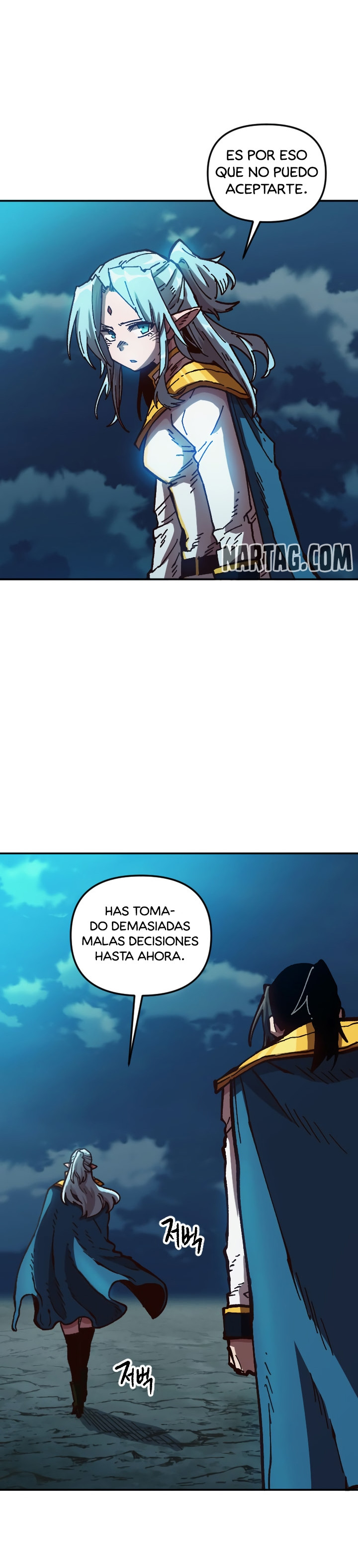 Esclavo B capítulo 57 página 37