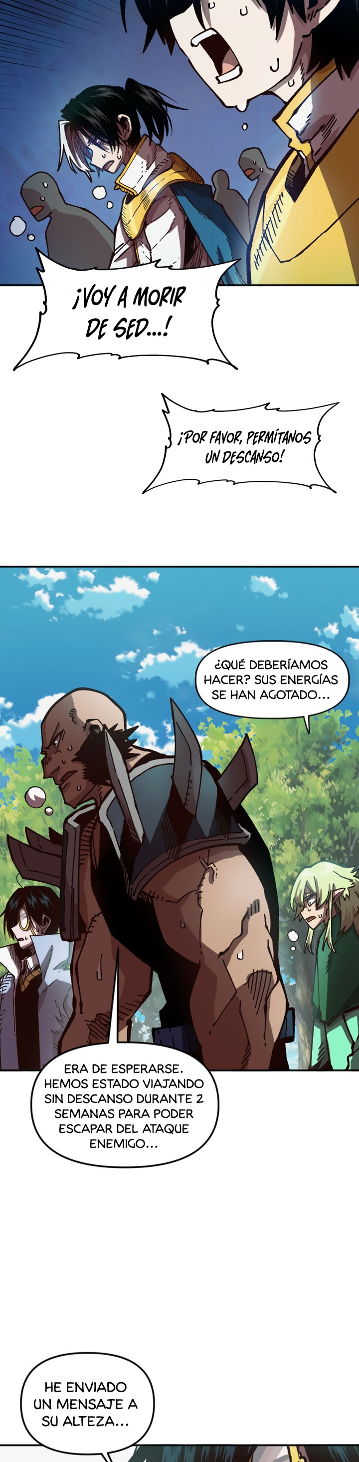 Esclavo B capítulo 58 página 6