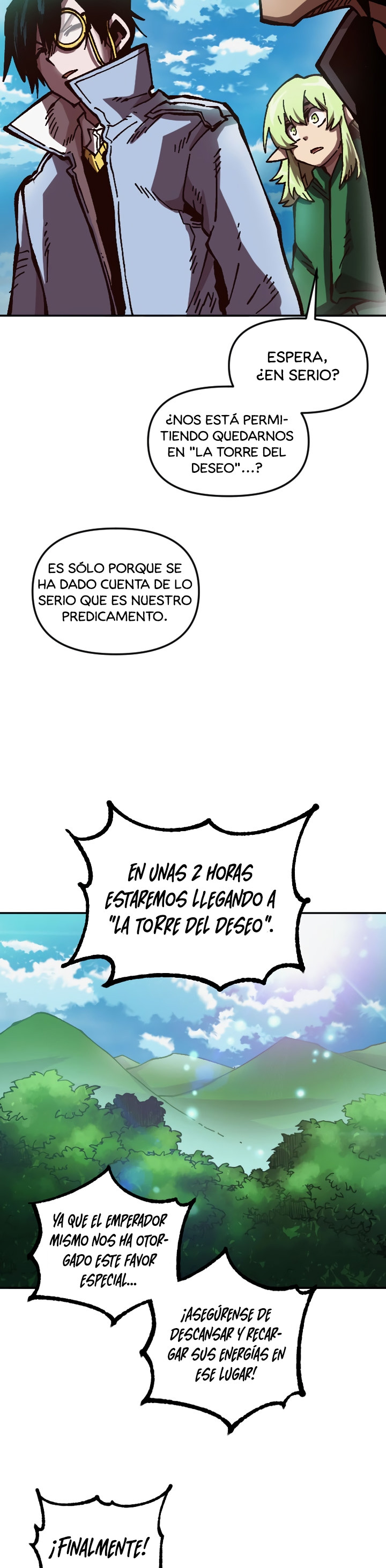 Esclavo B capítulo 58 página 9