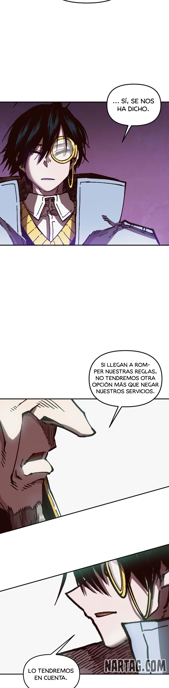 Esclavo B capítulo 58 página 18