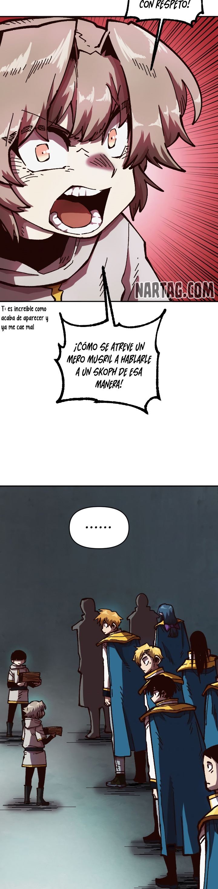 Esclavo B capítulo 58 página 25