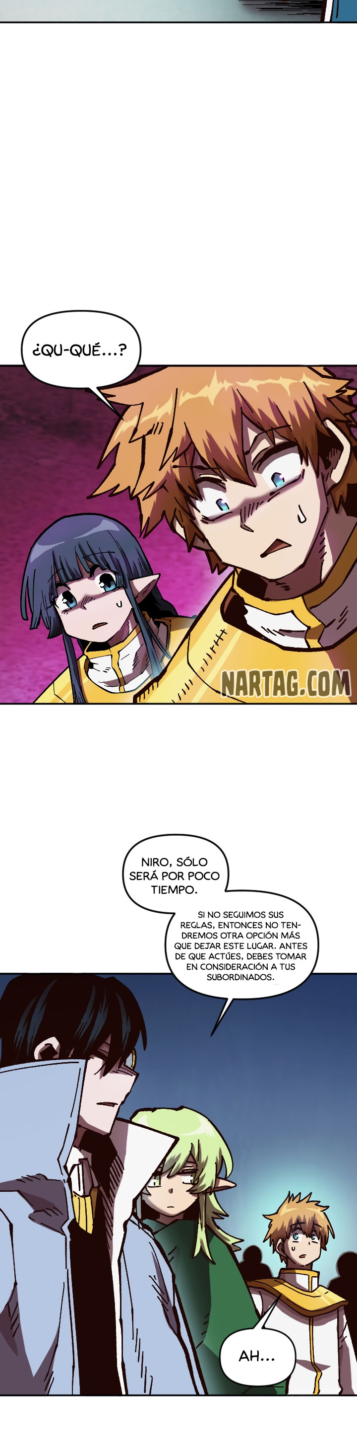 Esclavo B capítulo 58 página 26