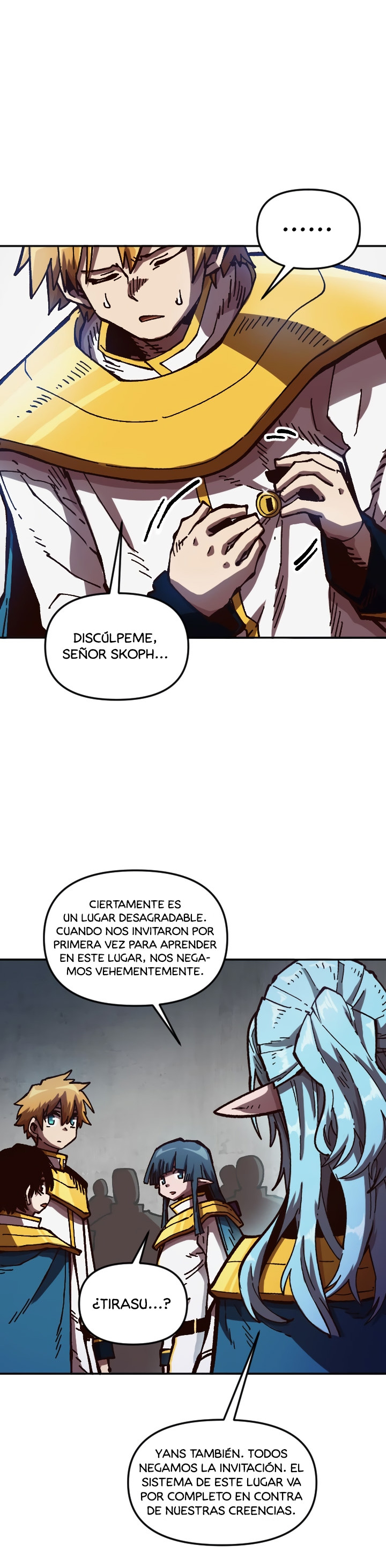 Esclavo B capítulo 58 página 27
