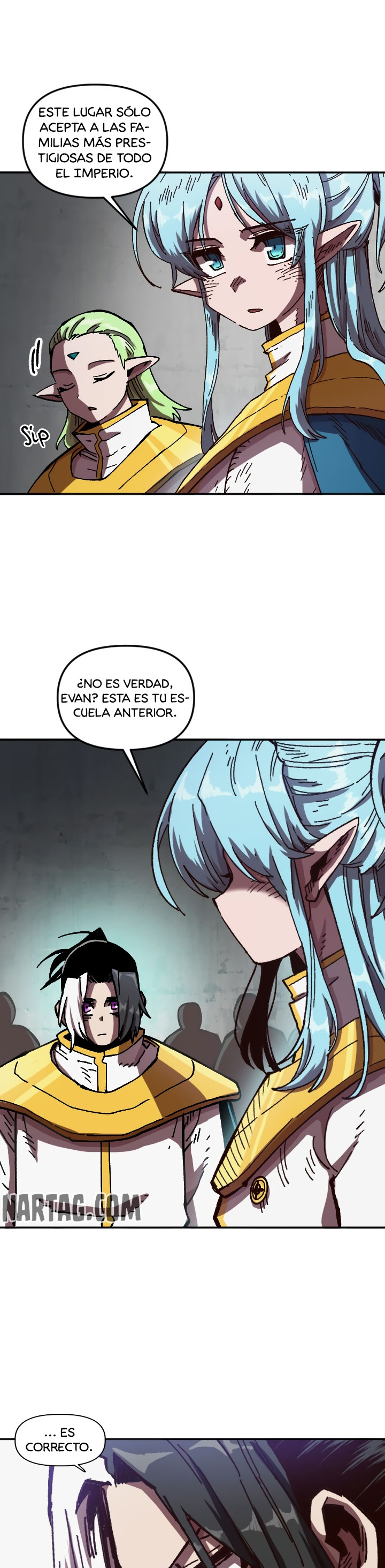 Esclavo B capítulo 58 página 28