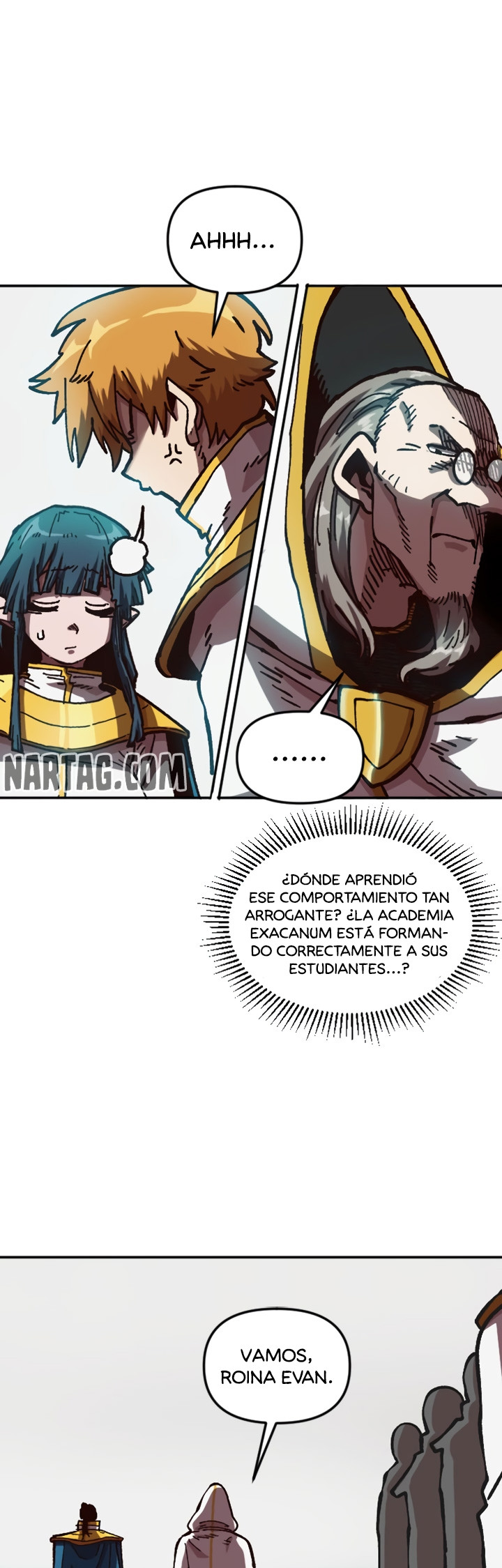 Esclavo B capítulo 58 página 38