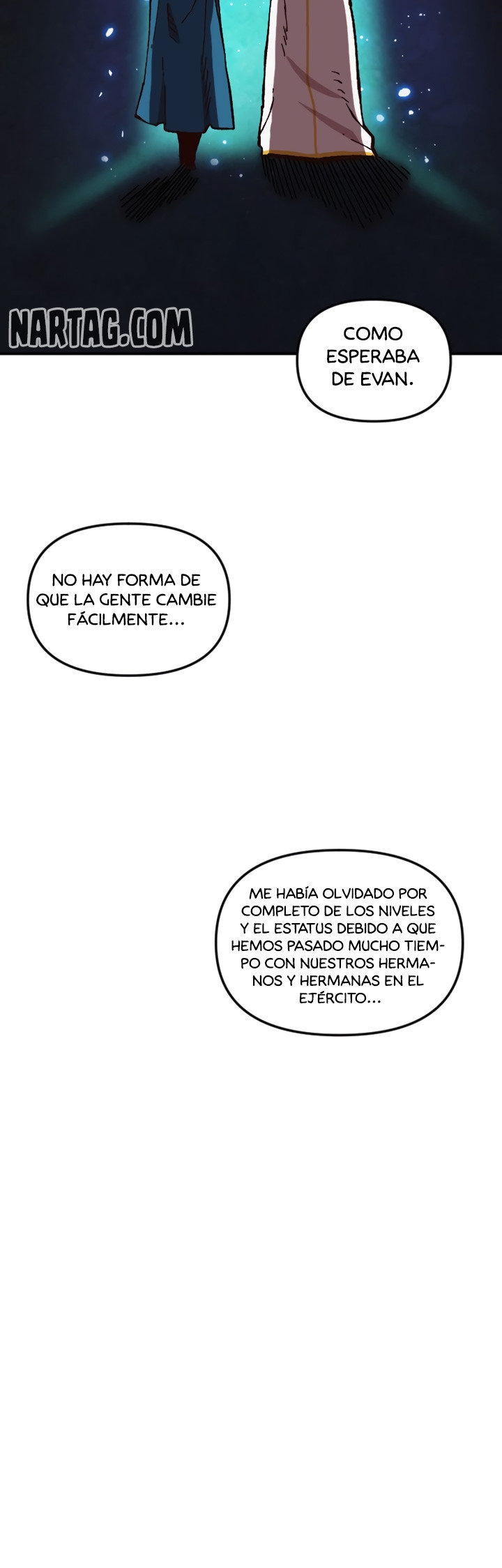 Esclavo B capítulo 58 página 40