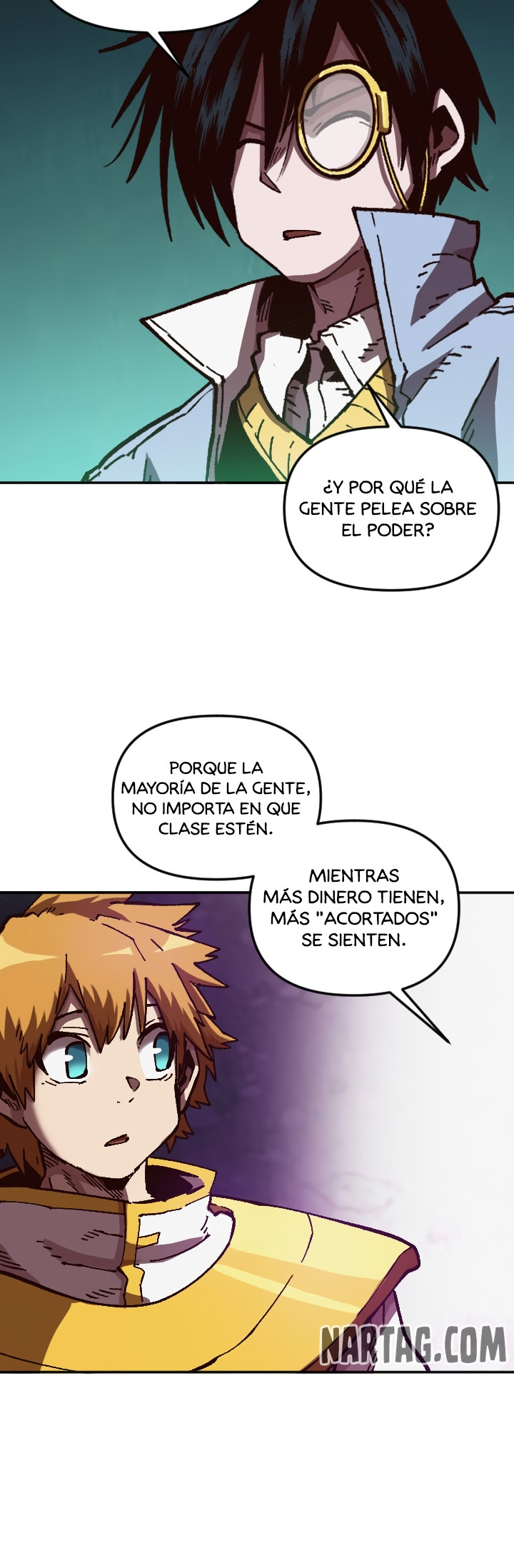 Esclavo B capítulo 60 página 6