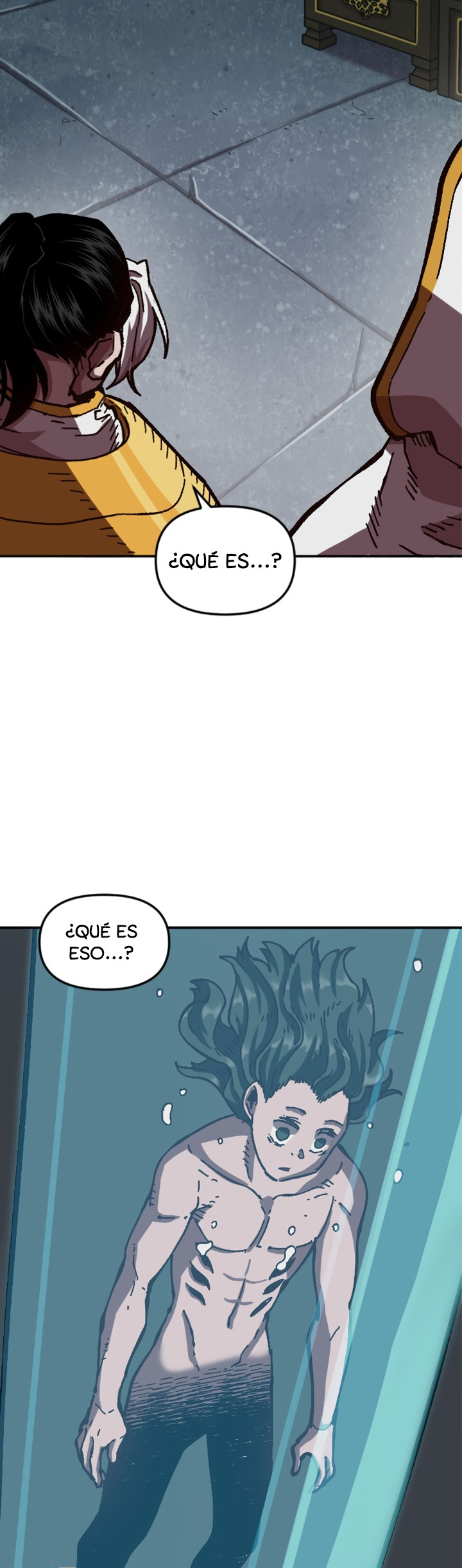 Esclavo B capítulo 60 página 14
