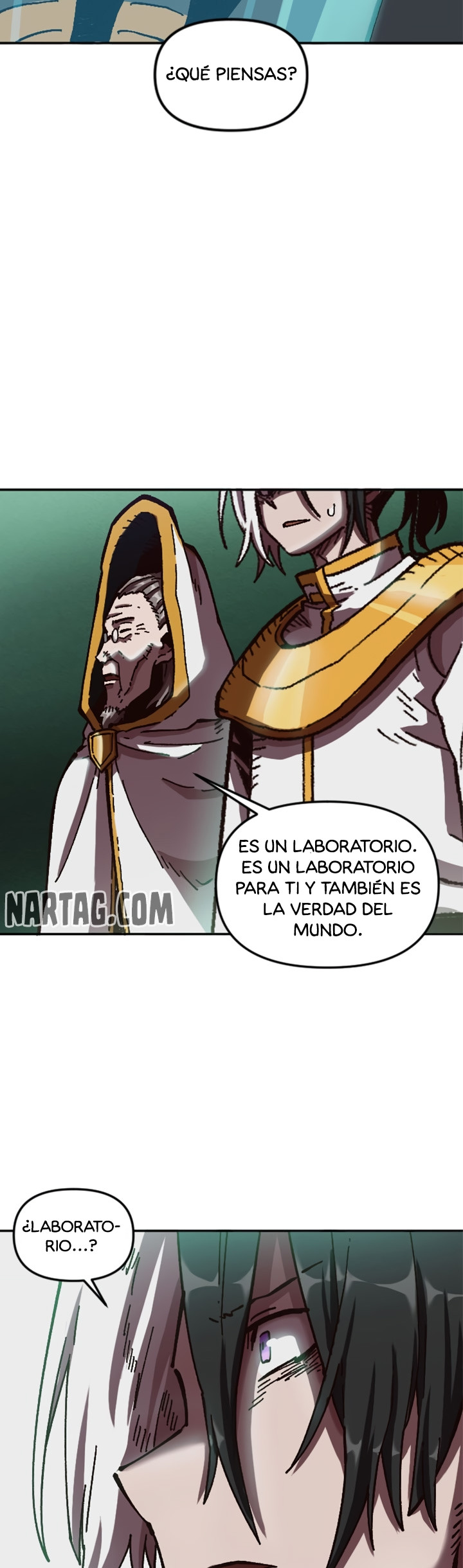 Esclavo B capítulo 60 página 15