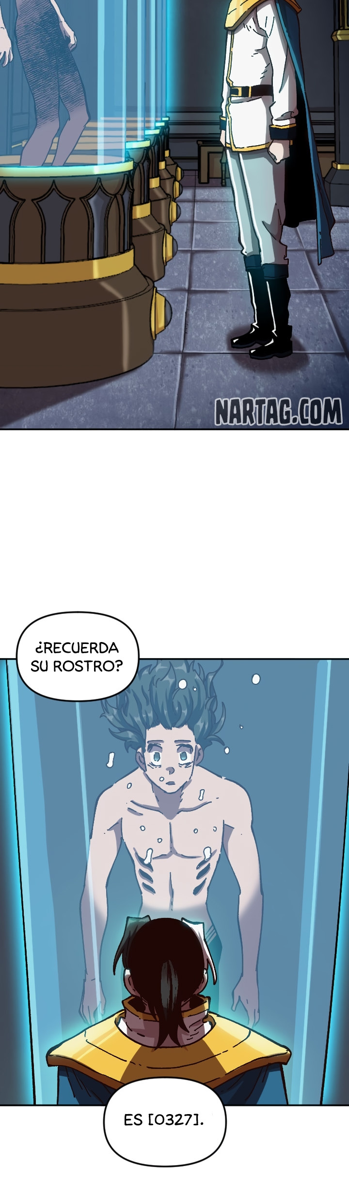 Esclavo B capítulo 60 página 19