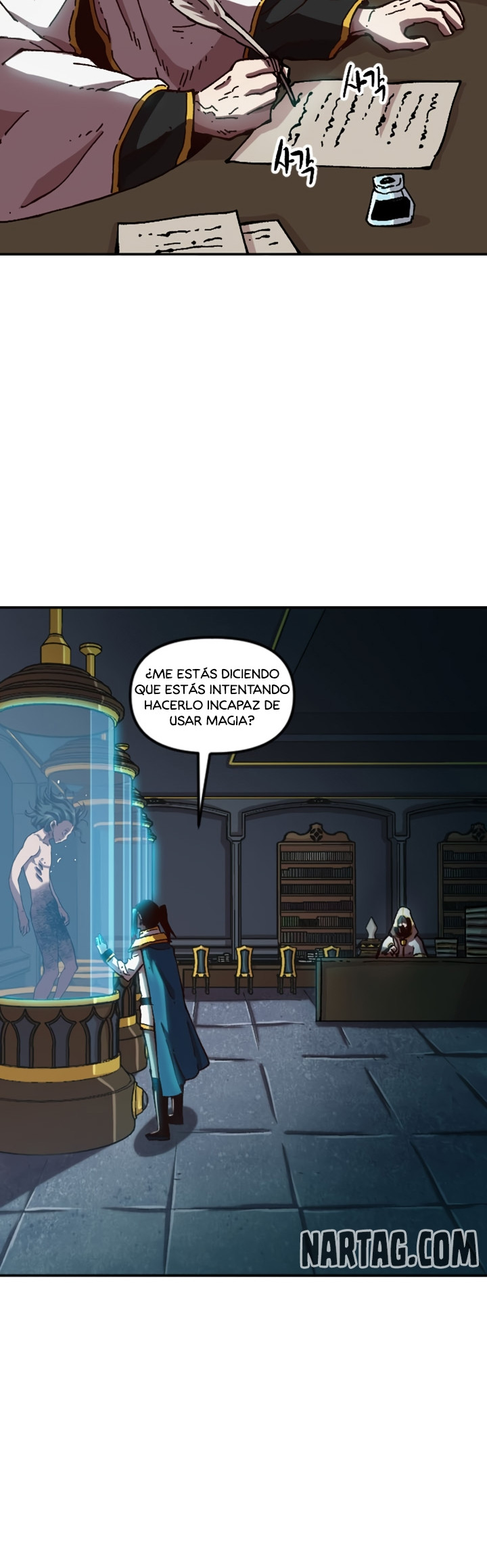 Esclavo B capítulo 60 página 28