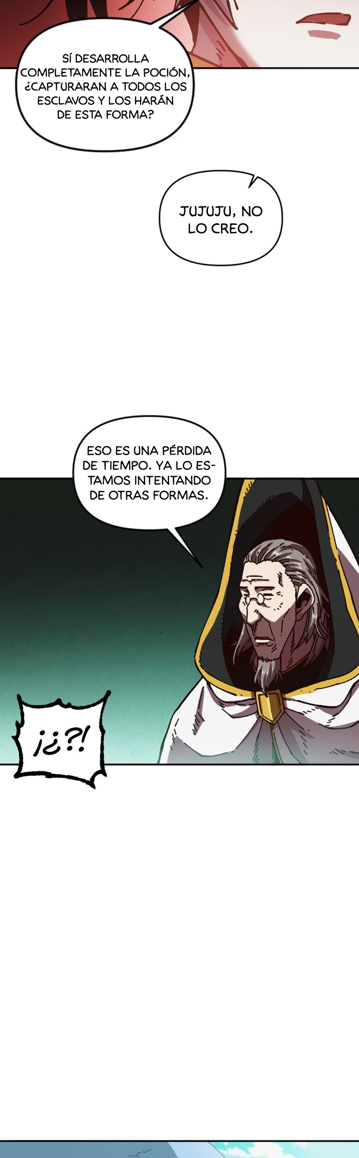 Esclavo B capítulo 60 página 32