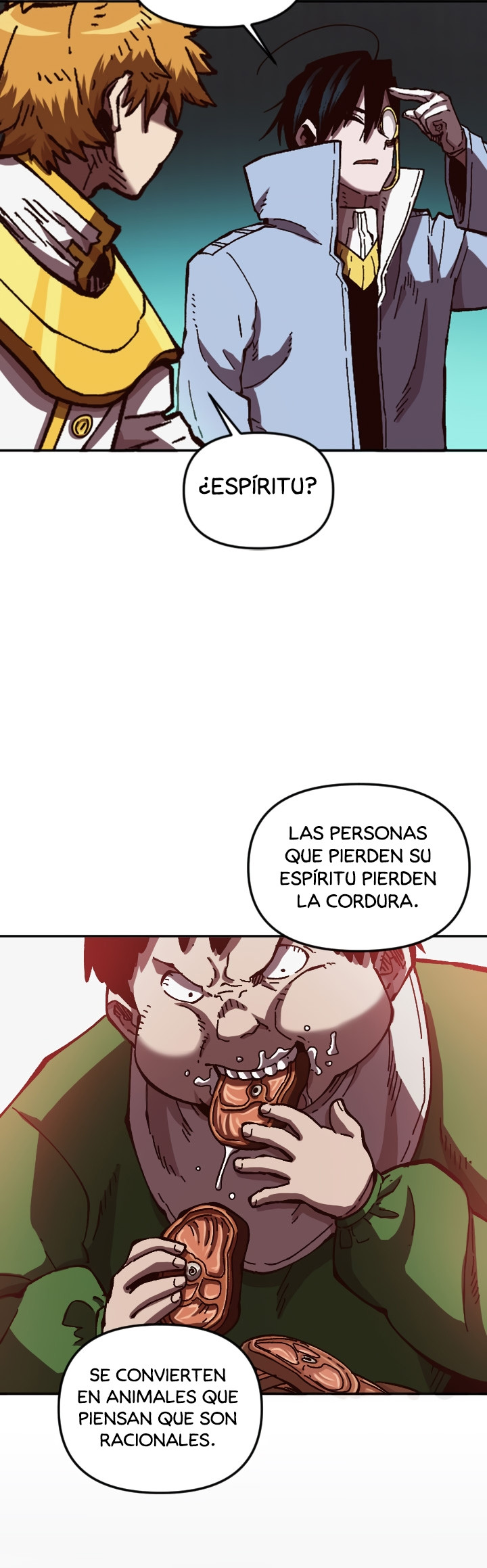 Esclavo B capítulo 60 página 35