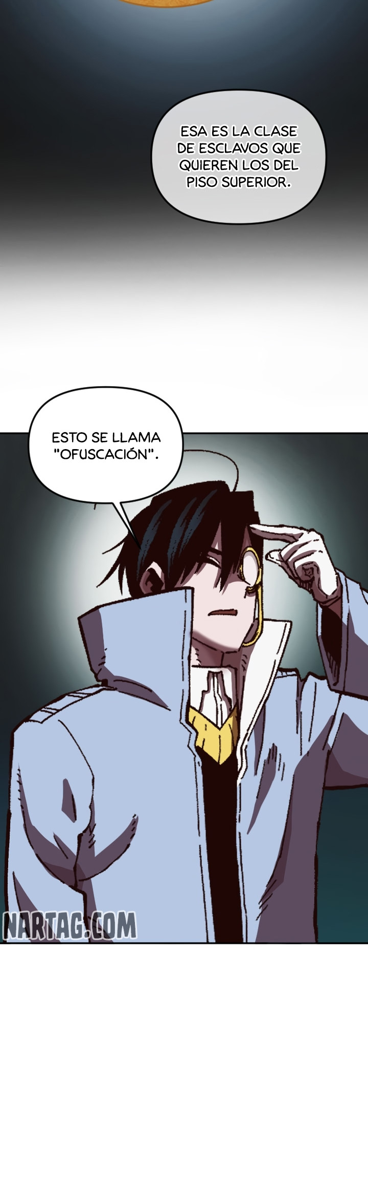 Esclavo B capítulo 60 página 37