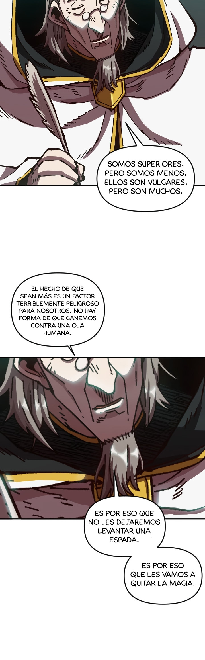 Esclavo B capítulo 60 página 39