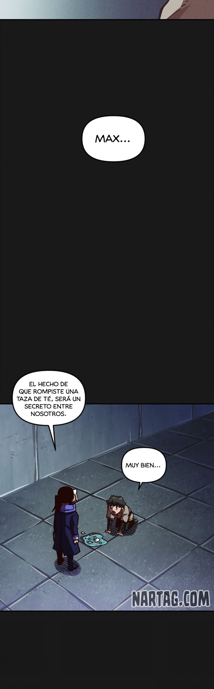 Esclavo B capítulo 60 página 45