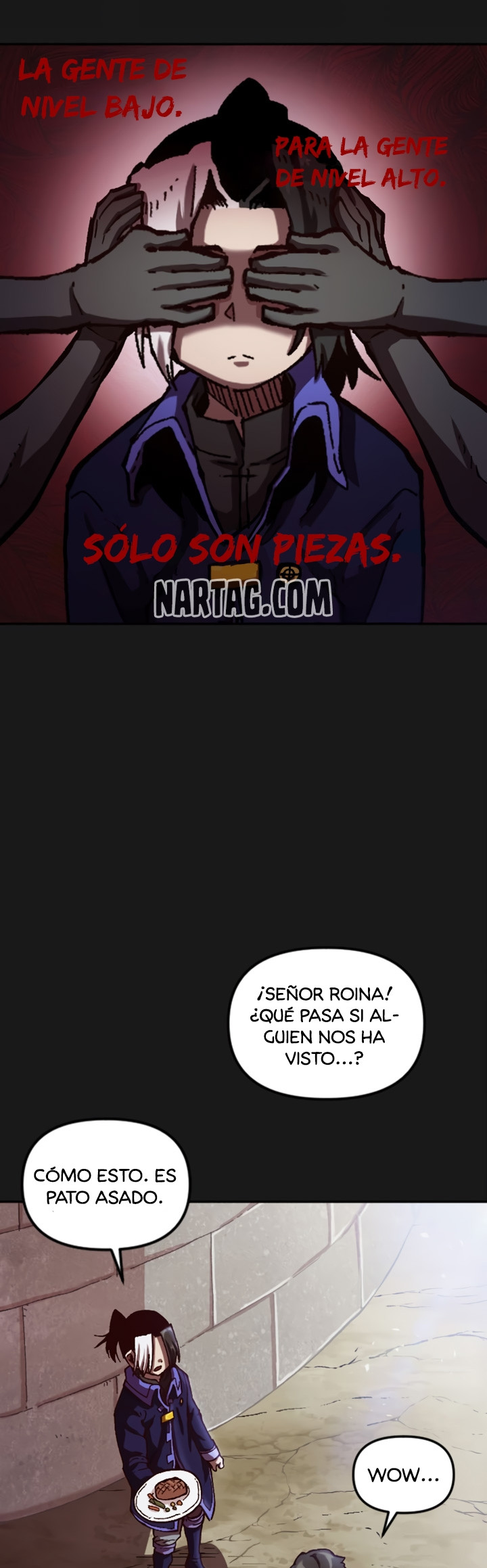 Esclavo B capítulo 60 página 47